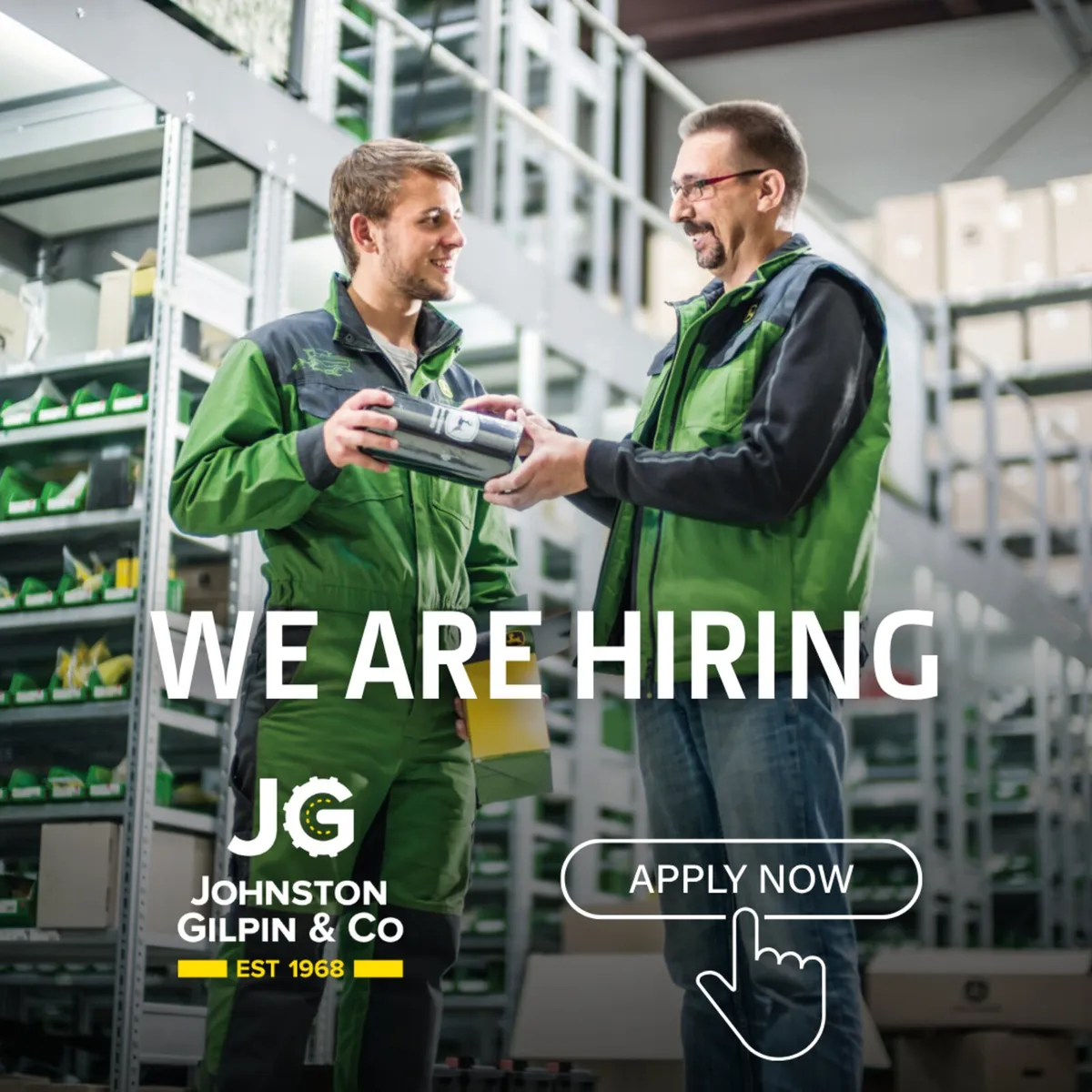 Warehousing and Goods Inward Depot Employee