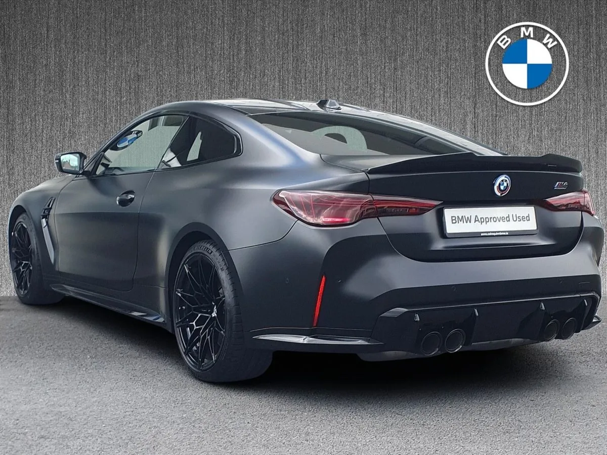 BMW M4 M4 Competition M Xdrive Coupe - Image 3