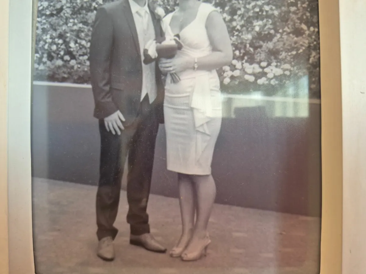 Wedding dress and tiara for sale - Image 1