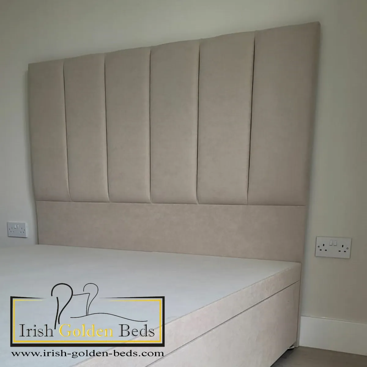bed frame and headboard,free delivery - Image 2
