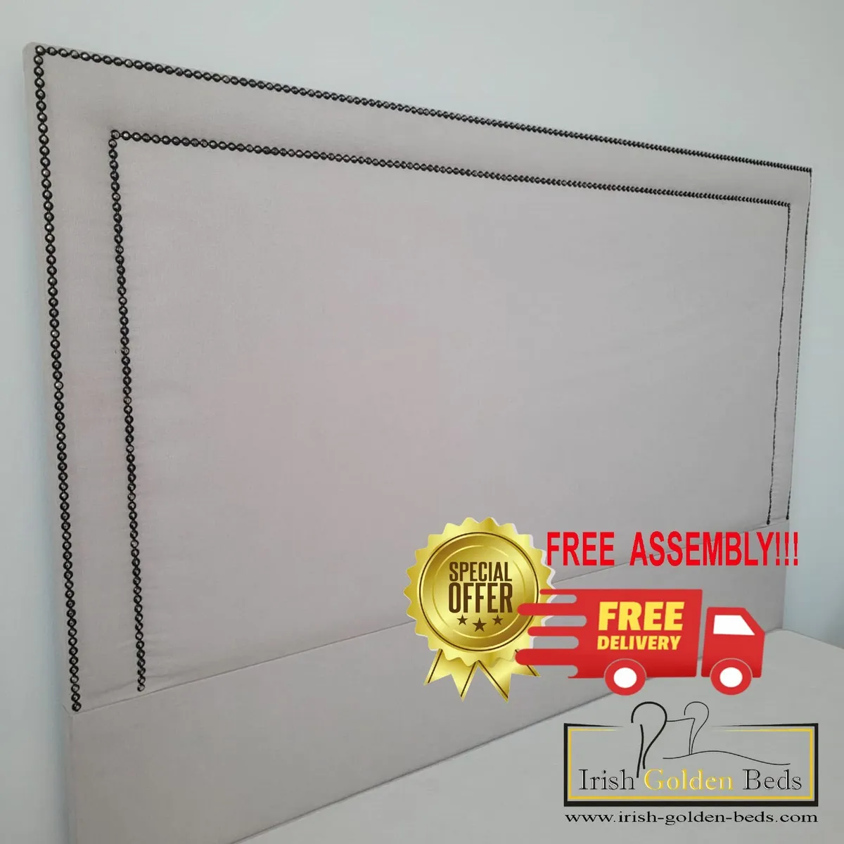 bed frame and headboard,free delivery - Image 3
