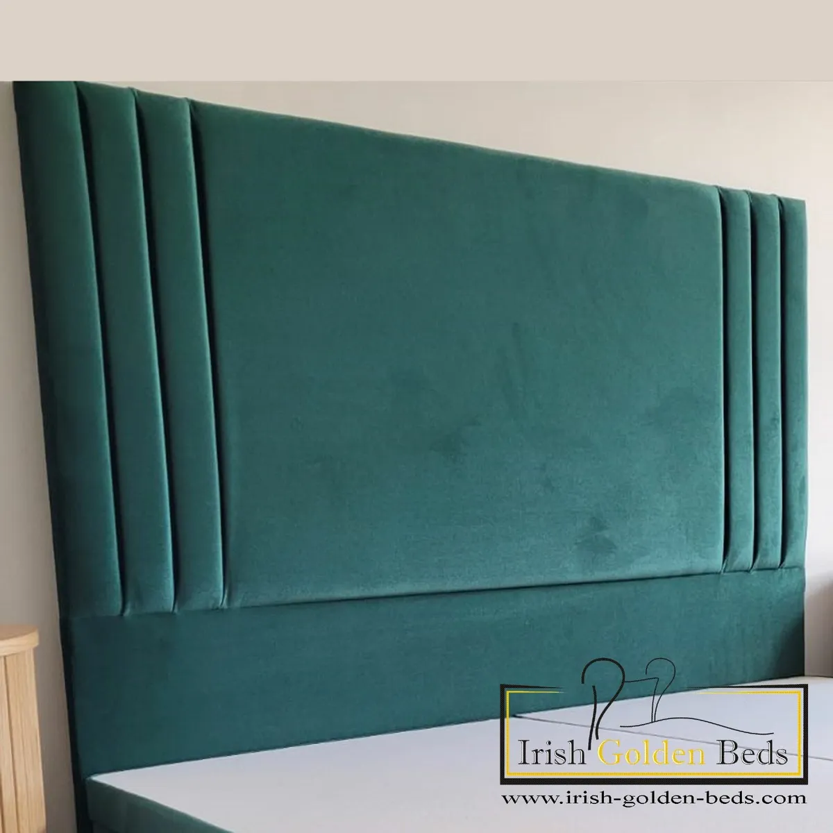 bed frame and headboard,free delivery - Image 4