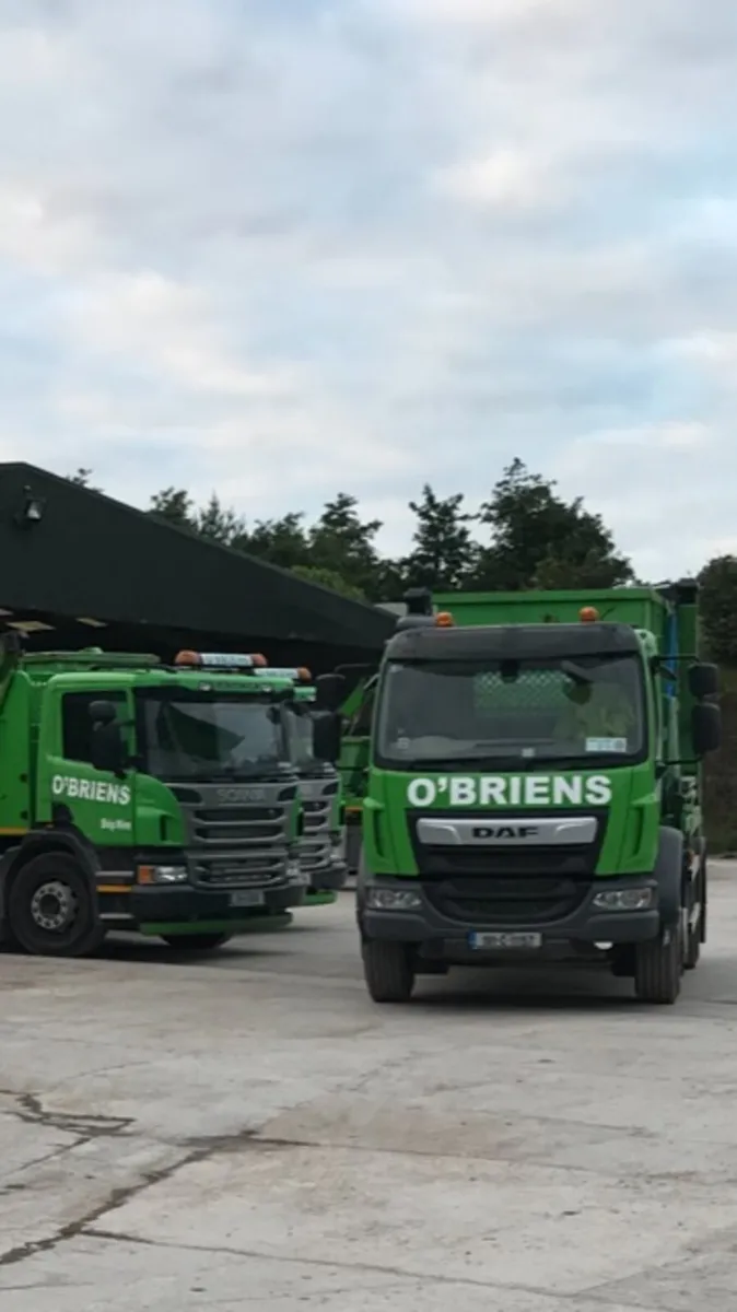 Skip Truck Driver Required Midleton