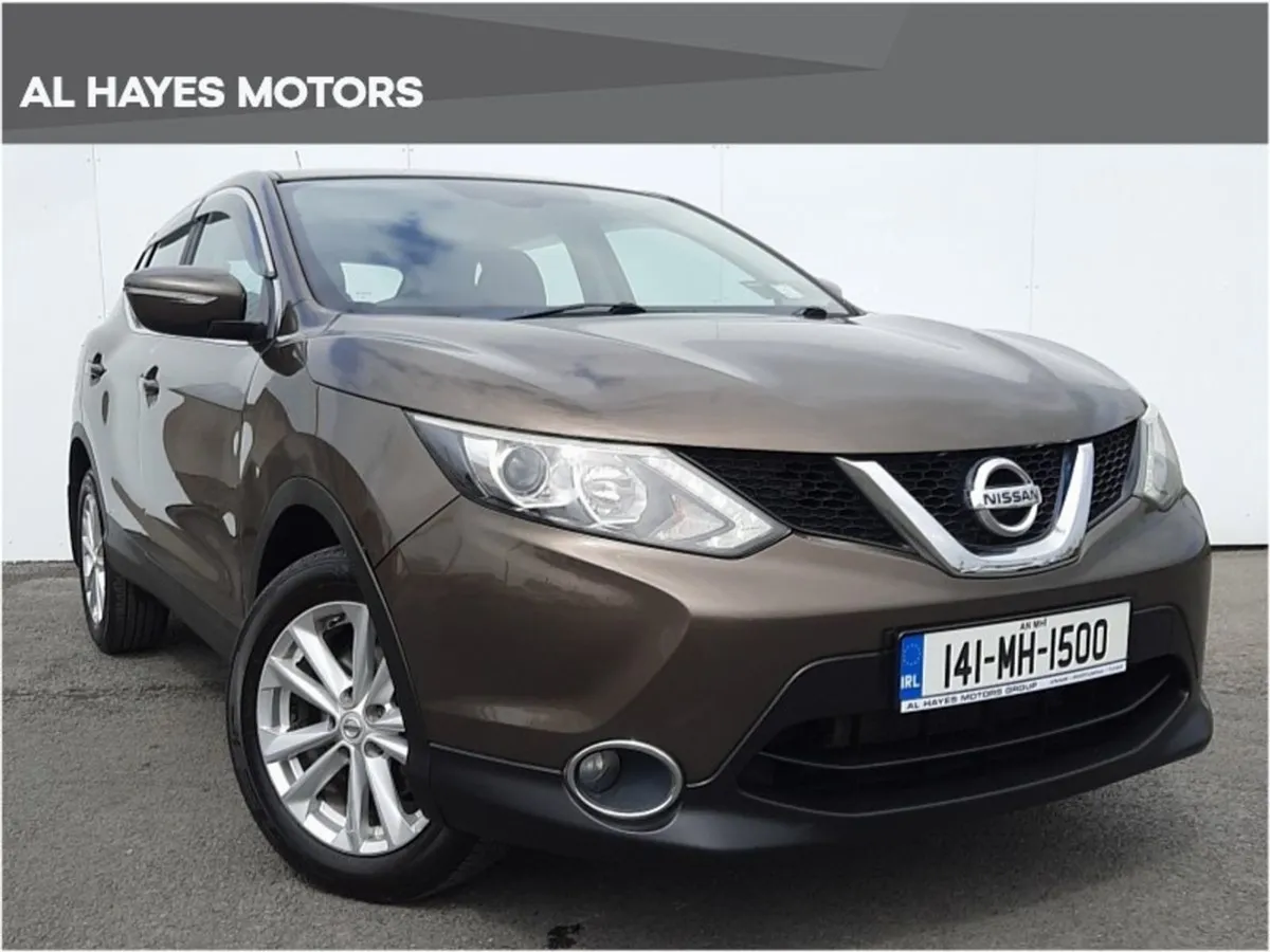 Nissan QASHQAI 1.2 Petrol Engine  SV Model - Image 1
