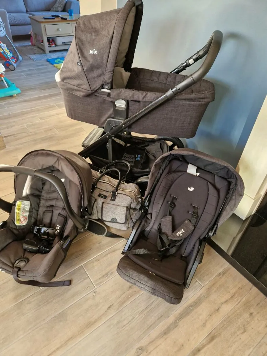 2 piece Joie Travel System - Image 1