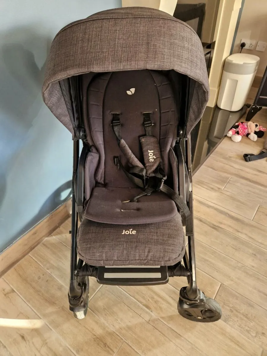 2 piece Joie Travel System - Image 2