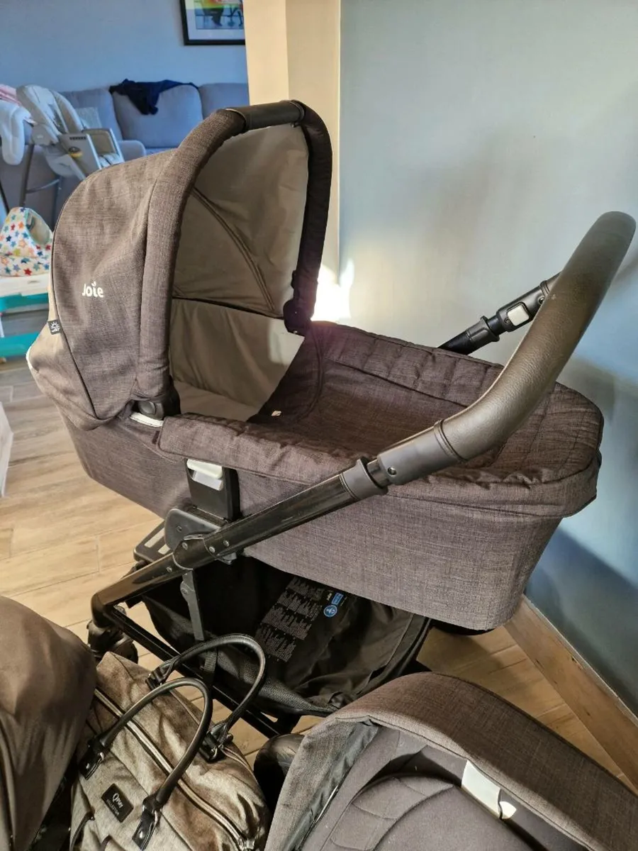 2 piece Joie Travel System - Image 3