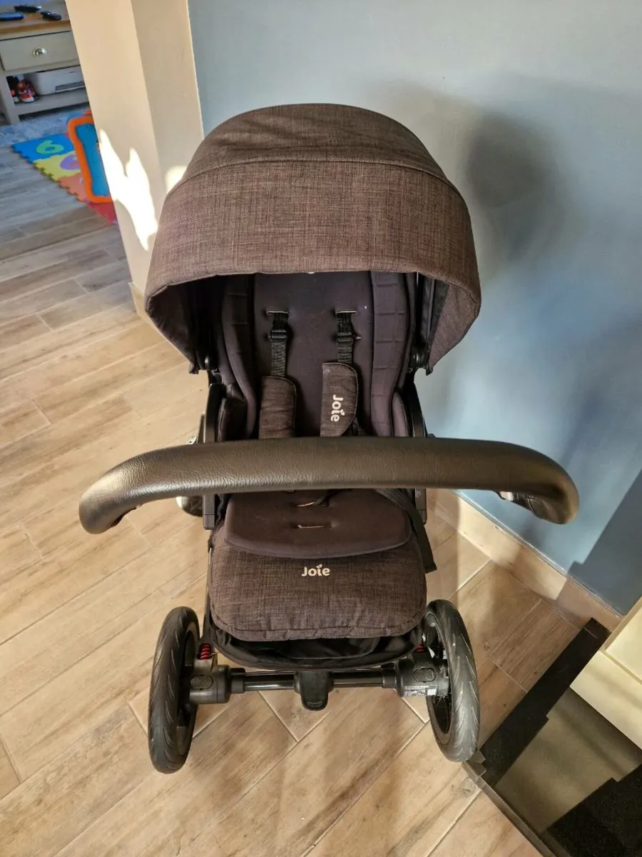 2 piece Joie Travel System - Image 4