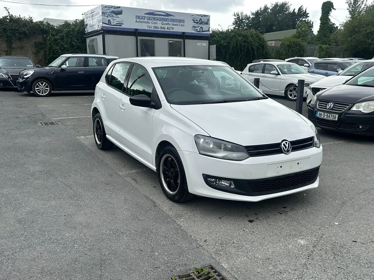 Volkswagen Polo 2014 with FULL OPTION - Image 1