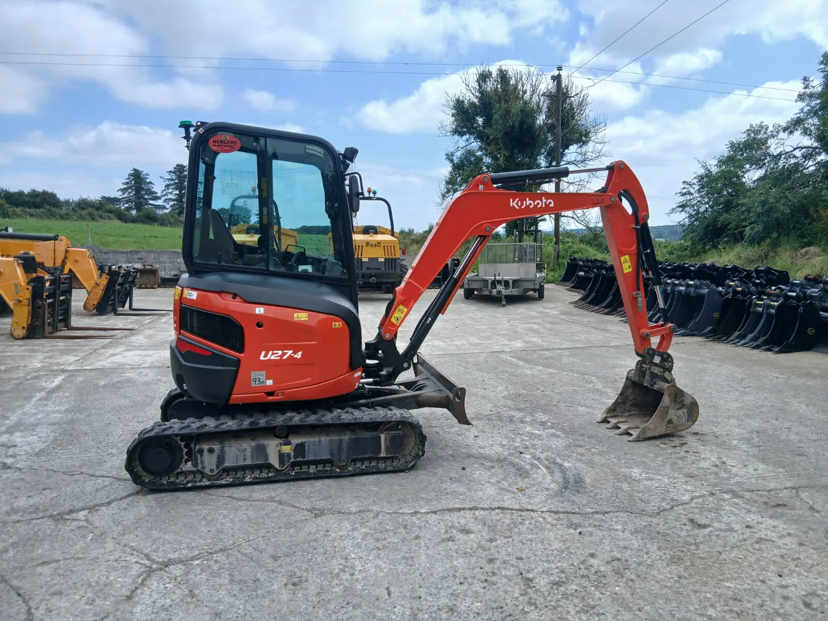 KUBOTA U27-4   (2022) - Image 1