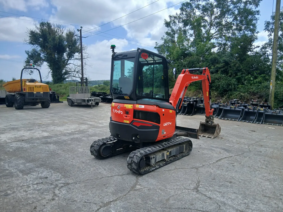 KUBOTA U27-4   (2022) - Image 2