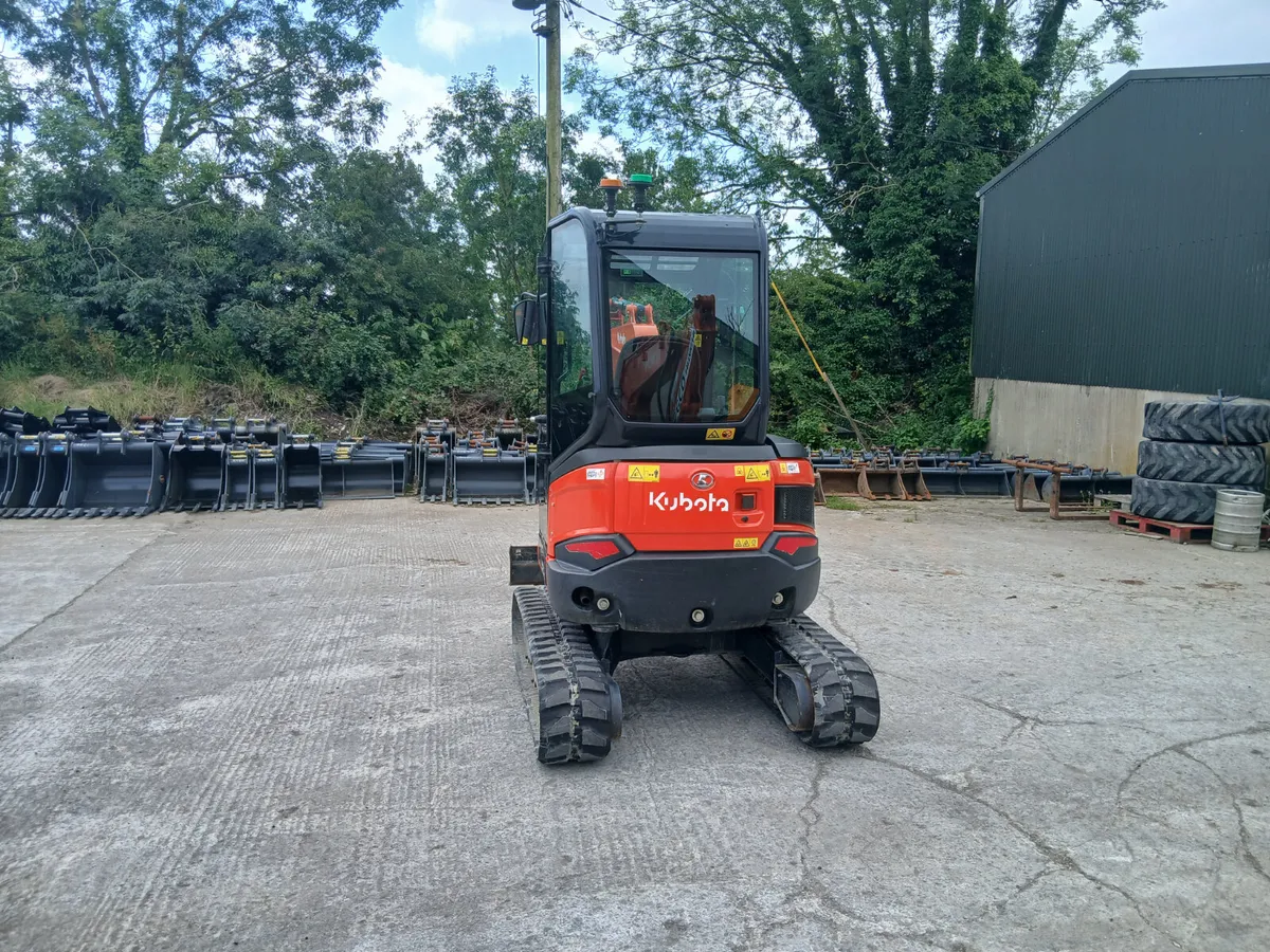 KUBOTA U27-4   (2022) - Image 3