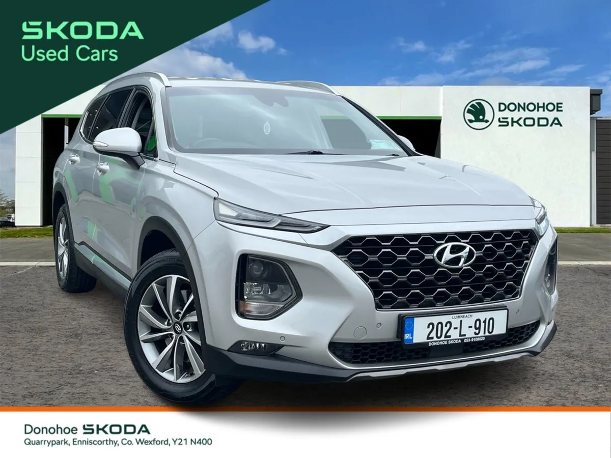 Hyundai Santa Fe Executive Plus 2.2 Crdi 2WD - Us - Image 1