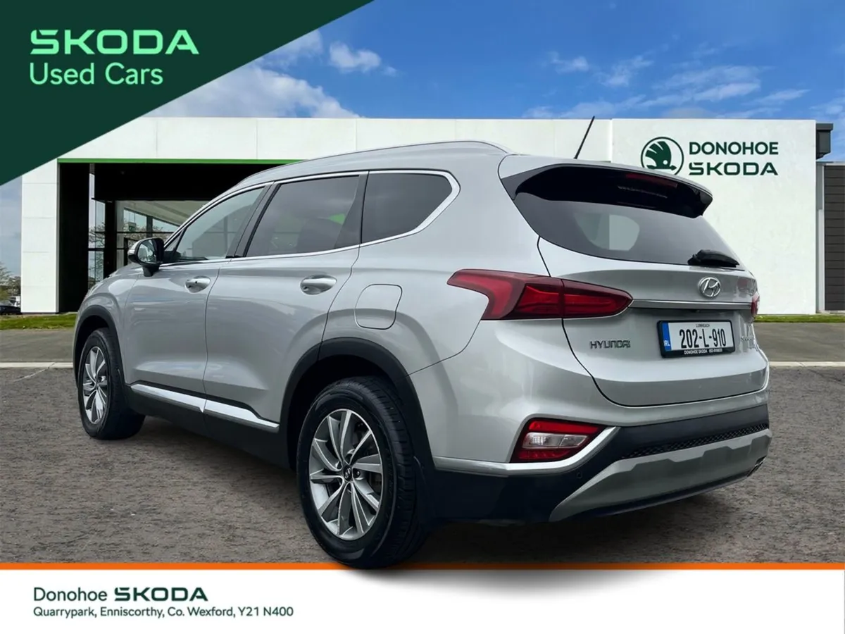 Hyundai Santa Fe Executive Plus 2.2 Crdi 2WD - Us - Image 4