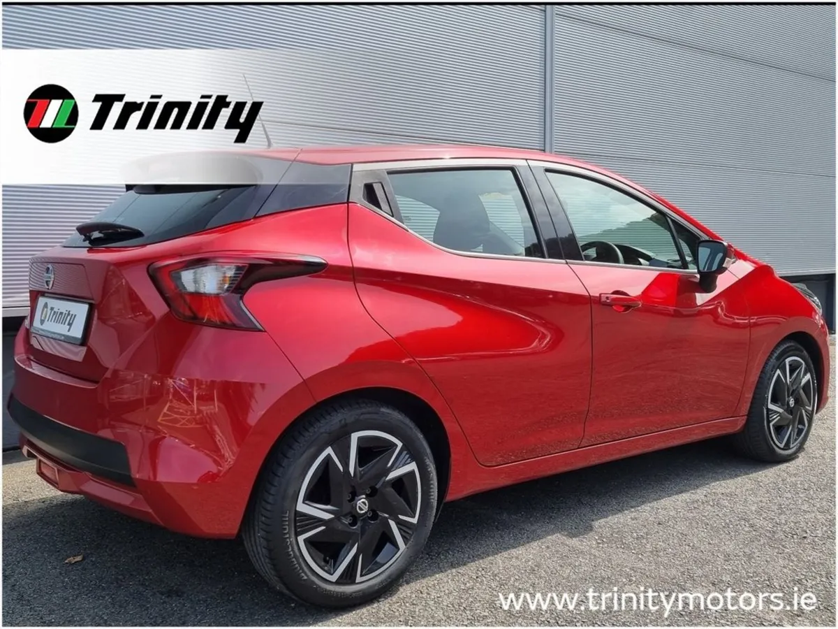 Nissan Micra SV 1.0t Petrol Trinity Skoda - Image 3