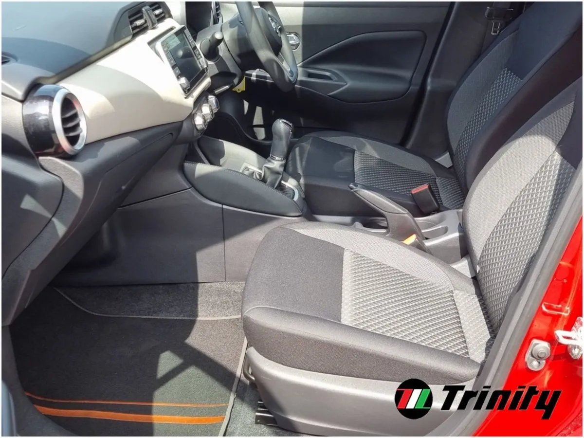 Nissan Micra SV 1.0t Petrol Trinity Skoda - Image 4