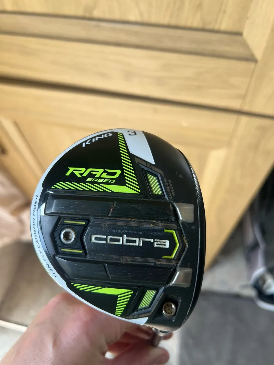 Cobra rad speed 3 wood - Image 1