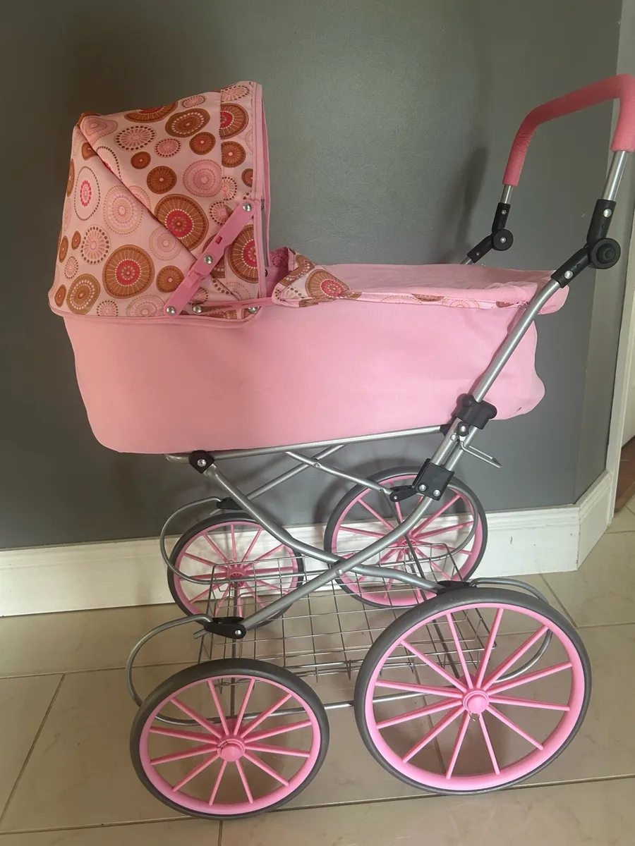 dolls pram - Image 1