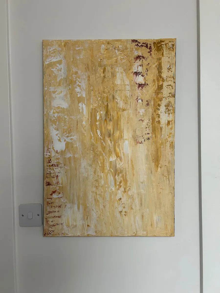 Natural abstract painting - Image 1
