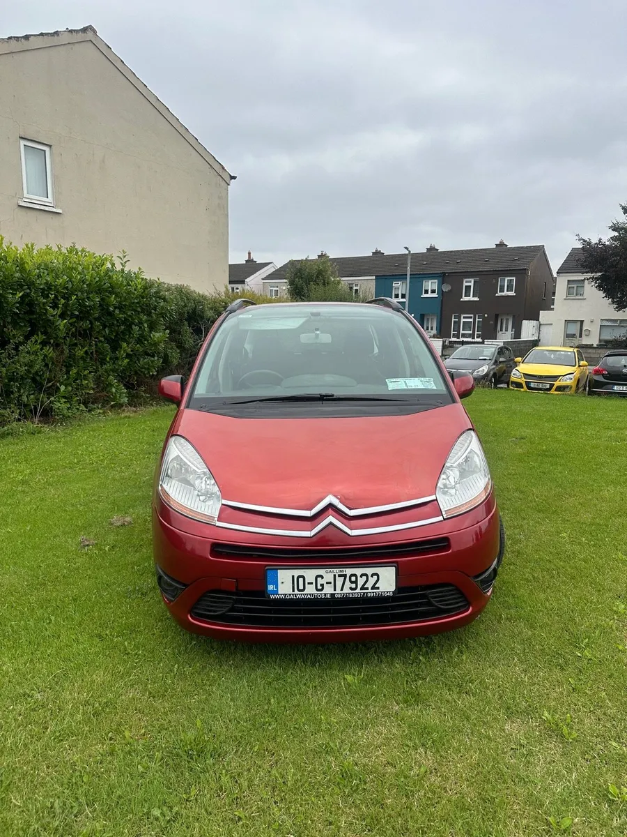 2010 Citroen Picasso 7 seater nct12/25 - Image 2