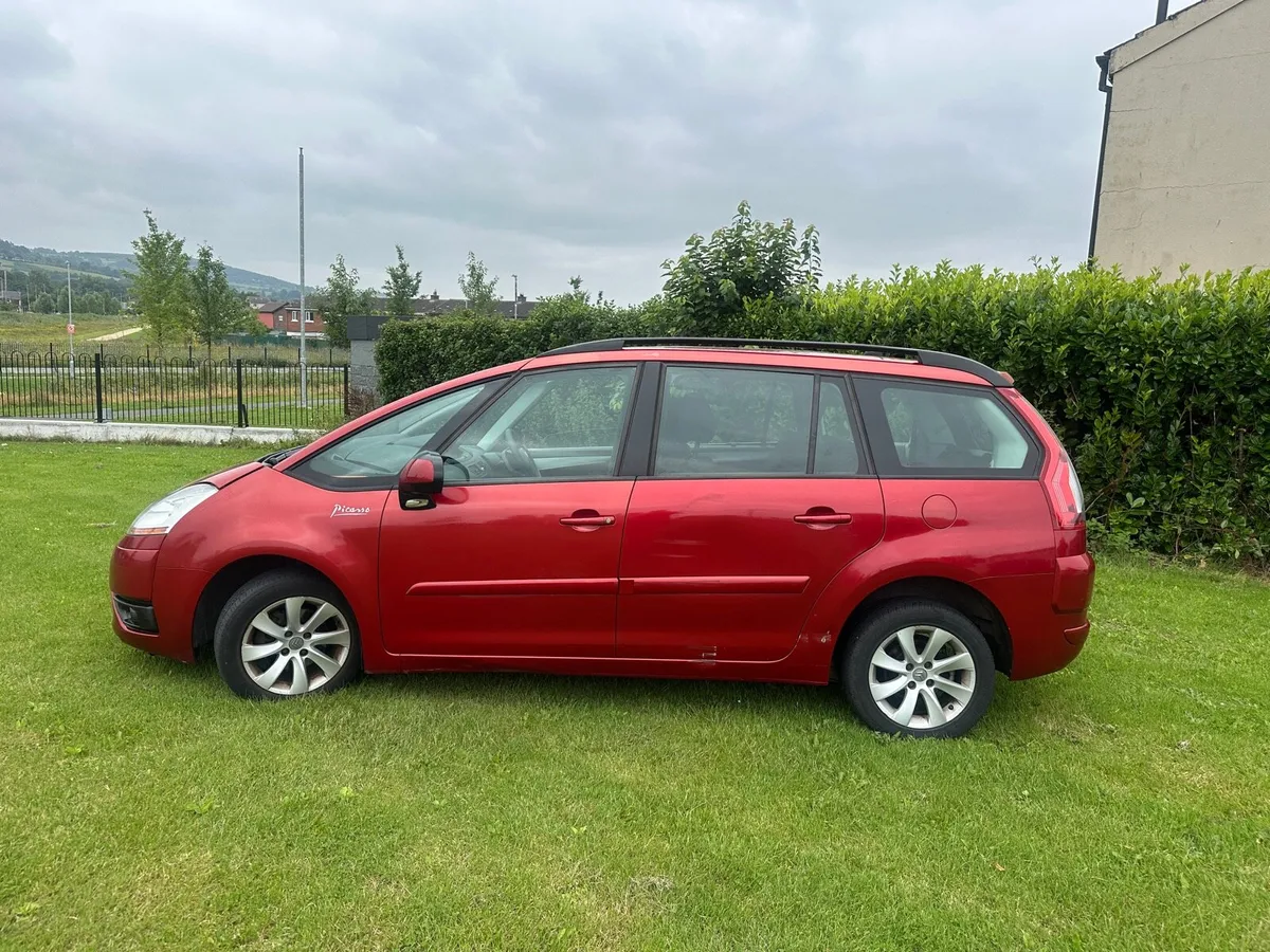 2010 Citroen Picasso 7 seater nct12/25 - Image 3