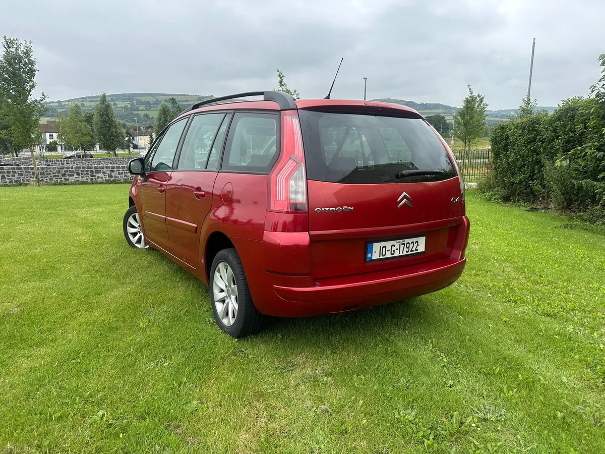 2010 Citroen Picasso 7 seater nct12/25 - Image 4