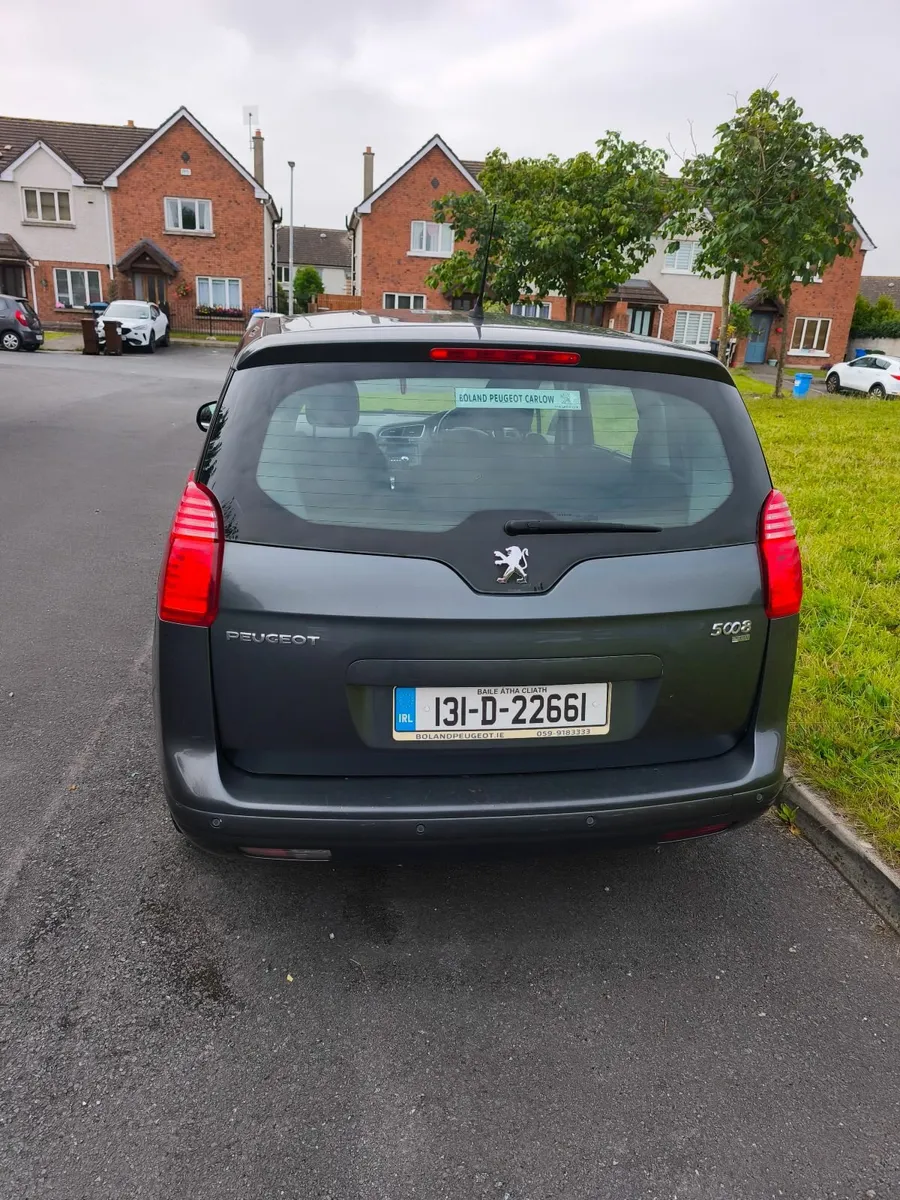 Peugeot 5008 1.6 Diesel, 7 Seater, New NCT - Image 4