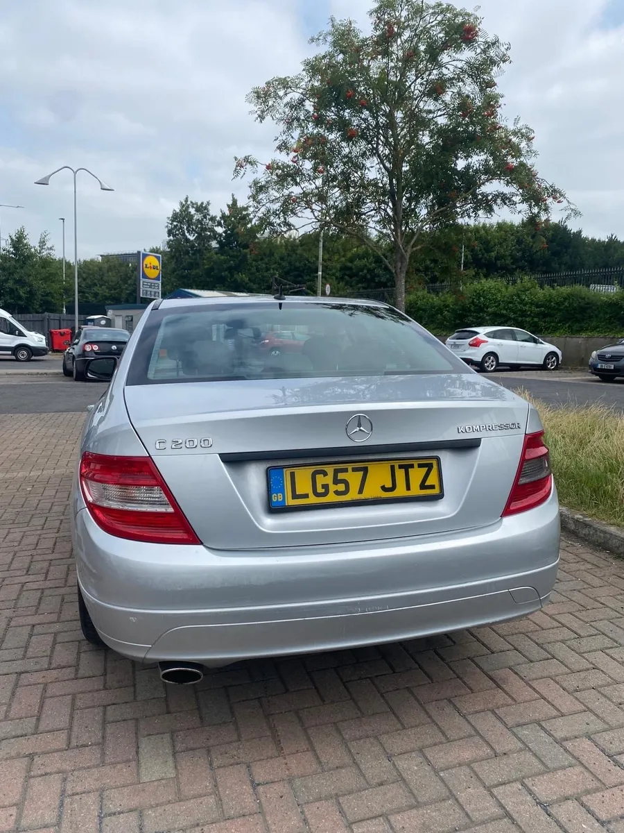 MERCEDES C200 KOMPRESSOR SE 2007 - Image 3
