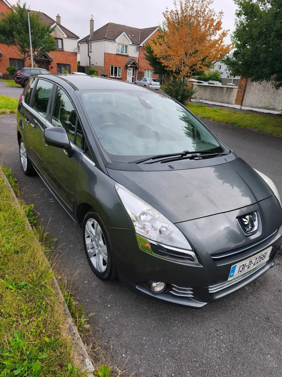 Peugeot 5008 1.6 Diesel, 7 Seater, New NCT - Image 1