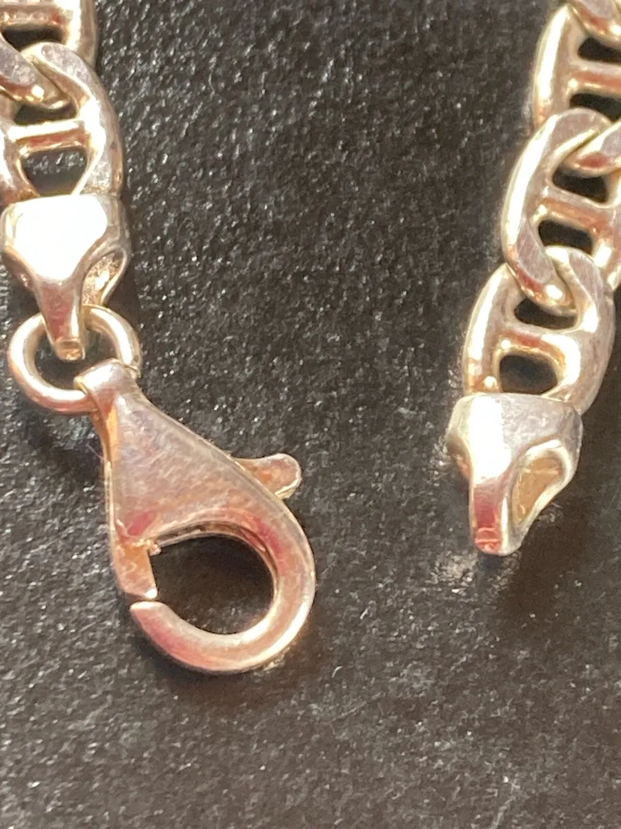 Sterling silver link bracelet - Image 2