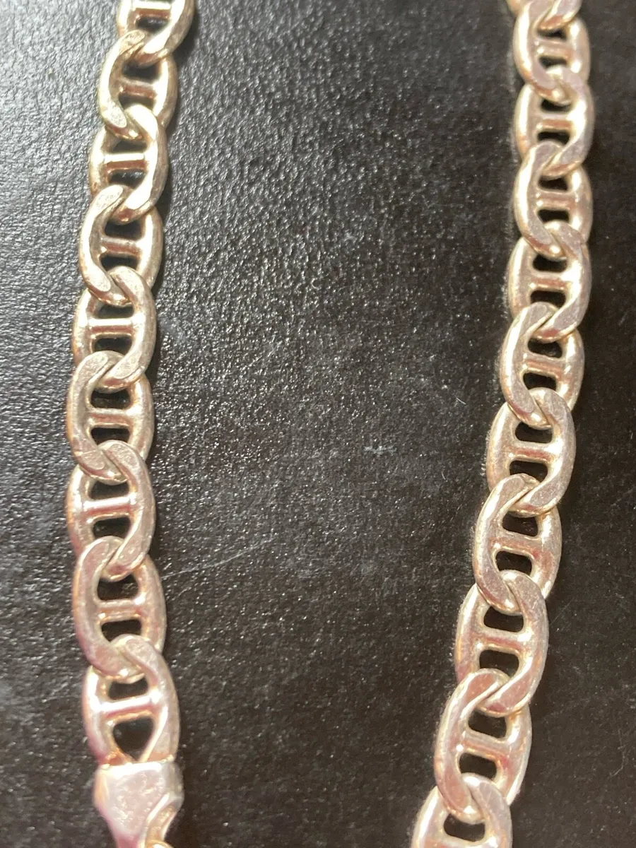 Sterling silver link bracelet - Image 3
