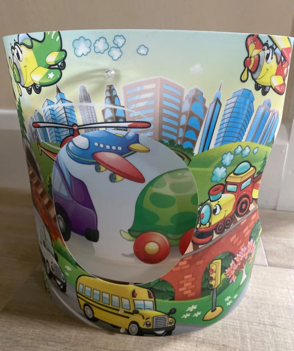 Kids Rotating Lampshade - Image 1