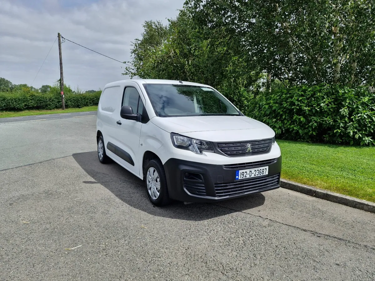 Peugeot Partner Diesel 11,750 + VAT = 14,495 - Image 1