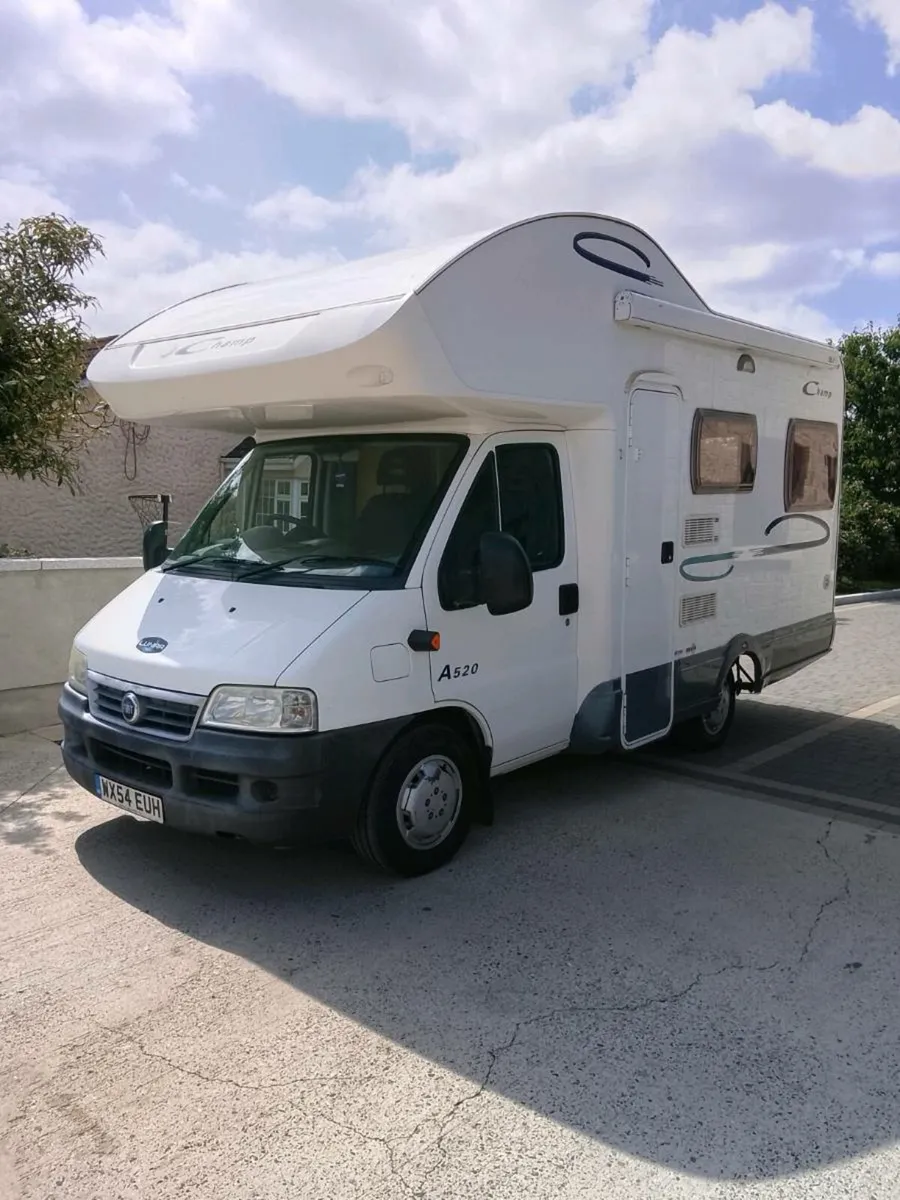 2004 fiat Ducato lunar champ 4 berth - Image 1