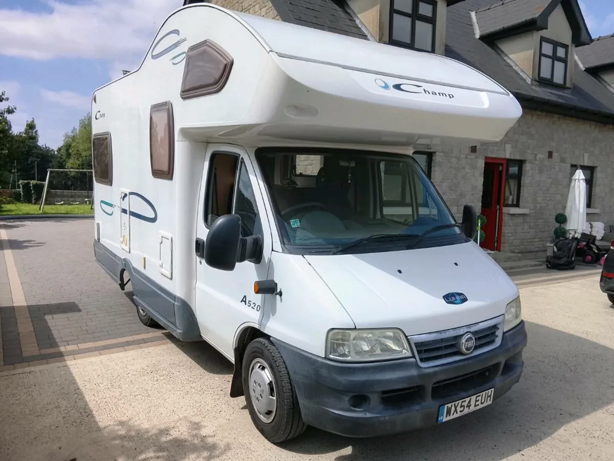 2004 fiat Ducato lunar champ 4 berth - Image 2