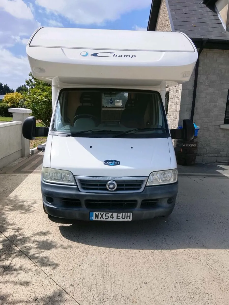 2004 fiat Ducato lunar champ 4 berth - Image 3