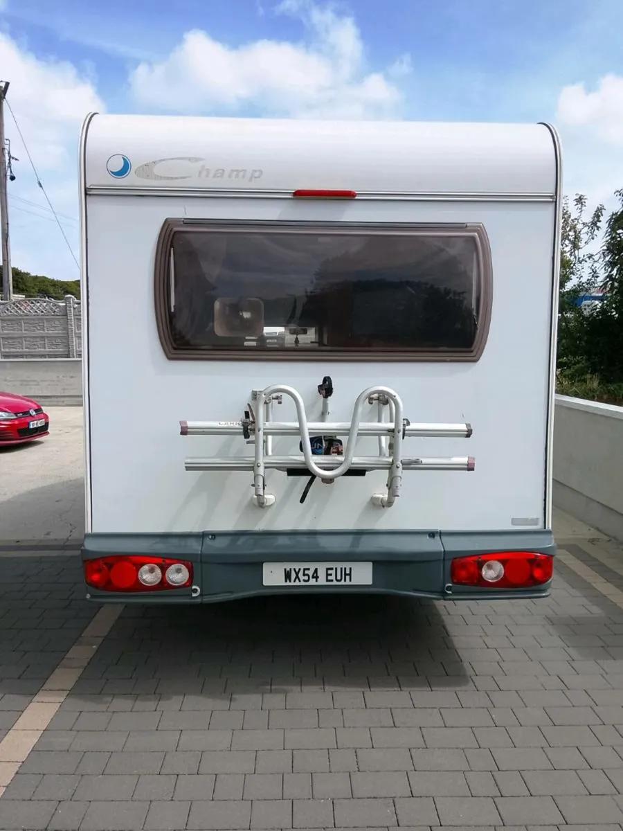 2004 fiat Ducato lunar champ 4 berth - Image 4