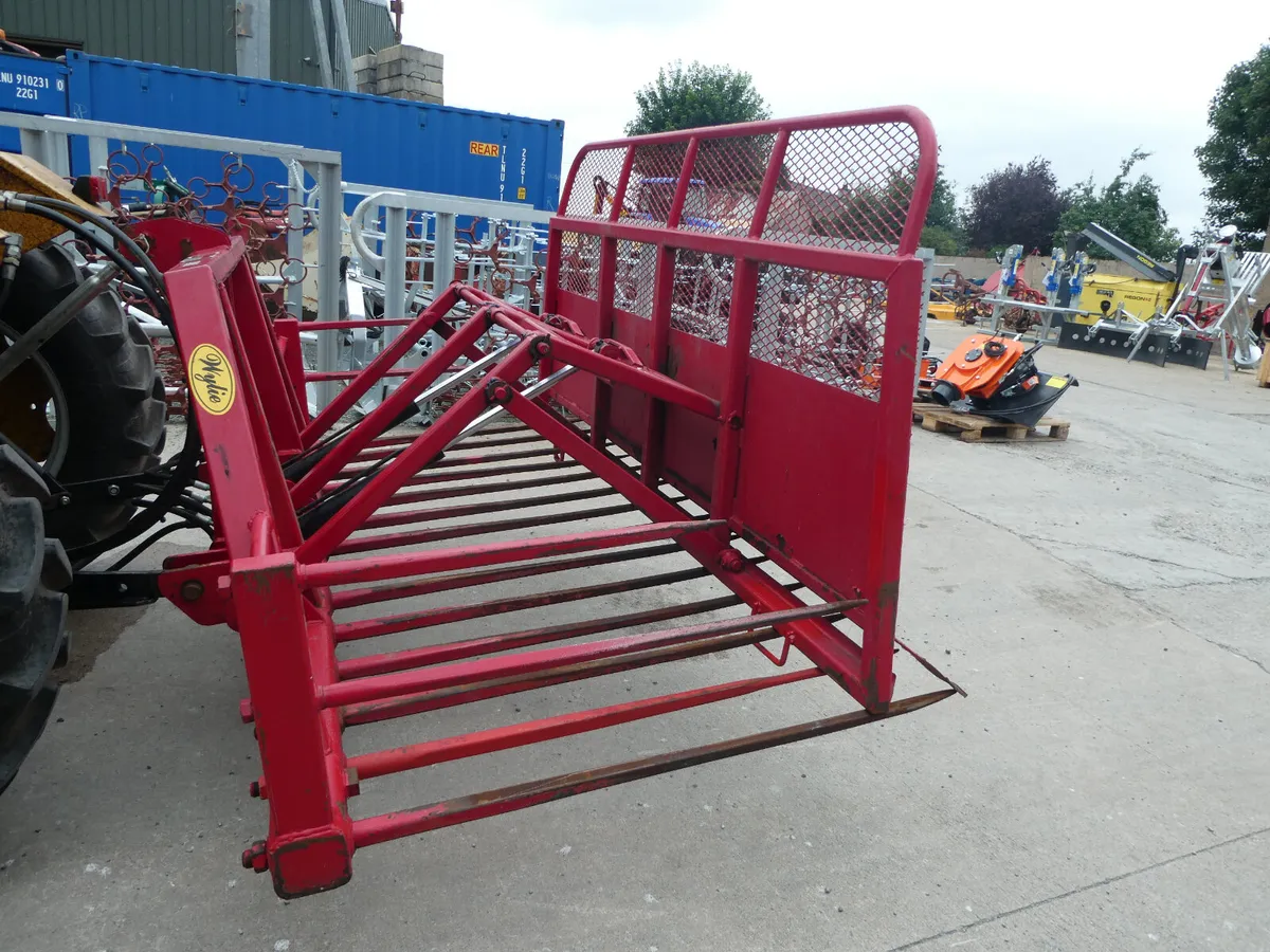 Wylie 14 tine Buckrake - Image 3