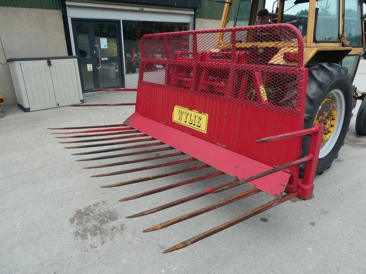 Wylie 14 tine Buckrake - Image 1