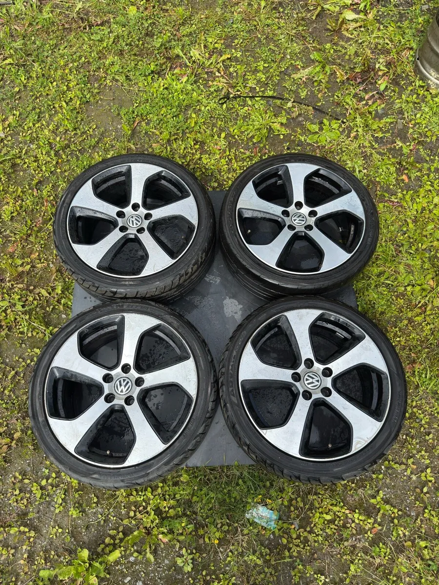 Genuine GTI 18” Austin alloys - Image 1