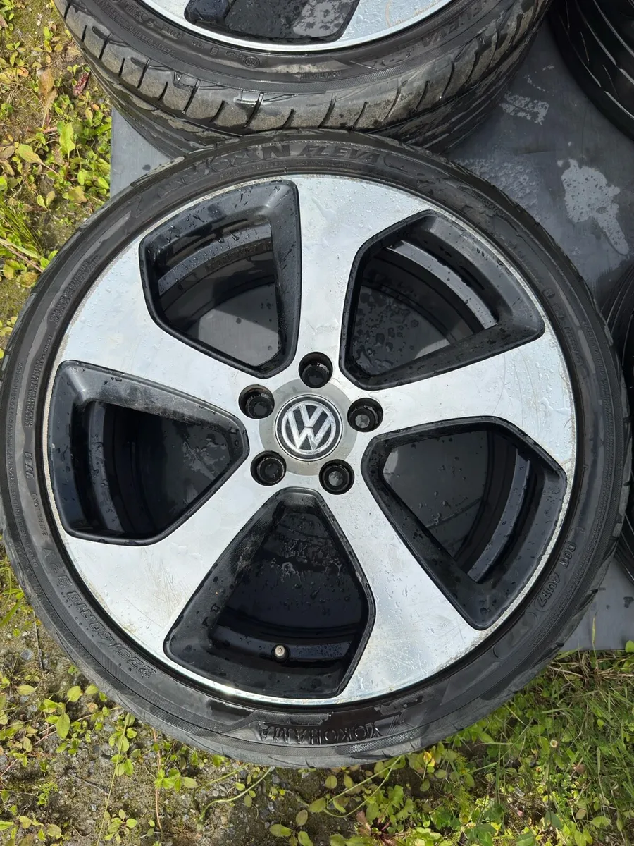 Genuine GTI 18” Austin alloys - Image 2