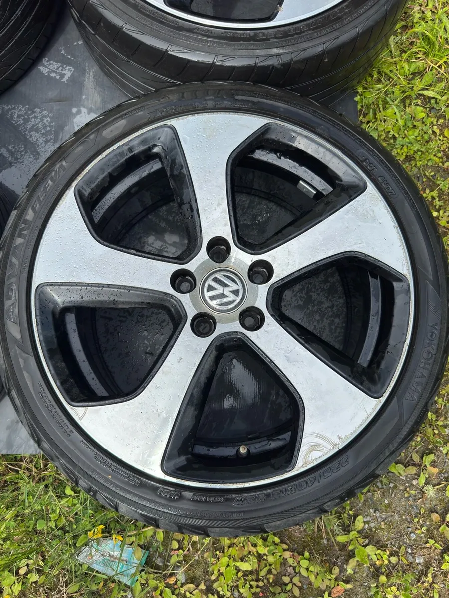 Genuine GTI 18” Austin alloys - Image 3