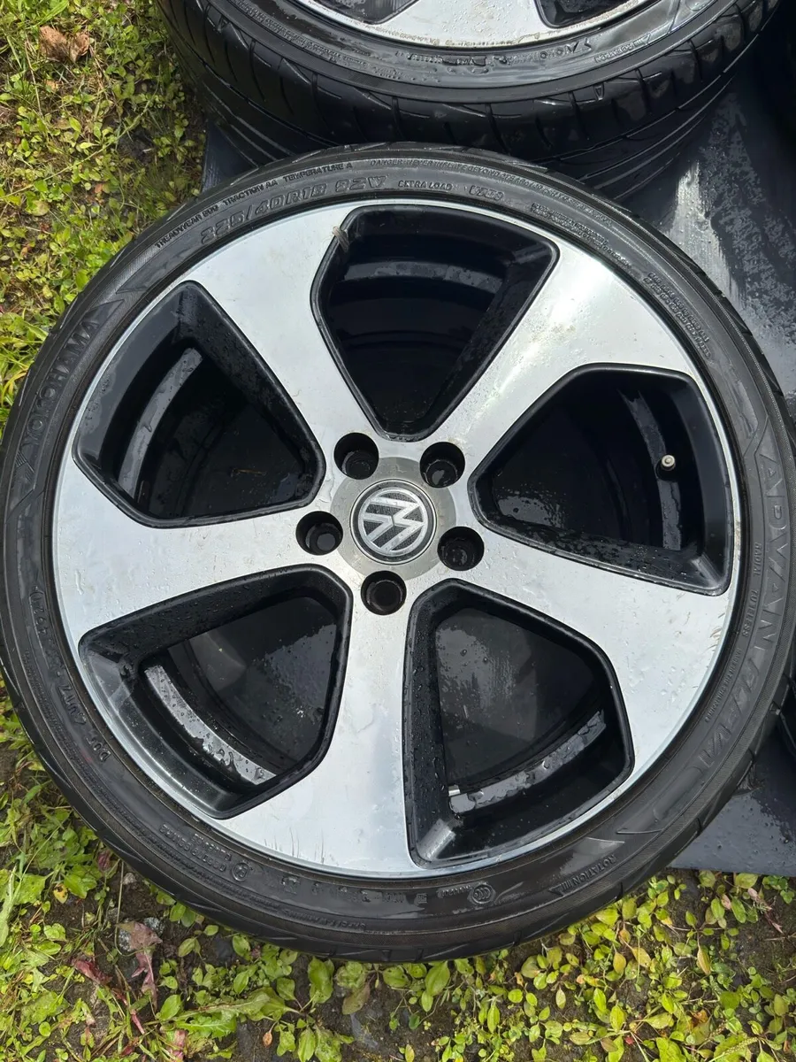 Genuine GTI 18” Austin alloys - Image 4