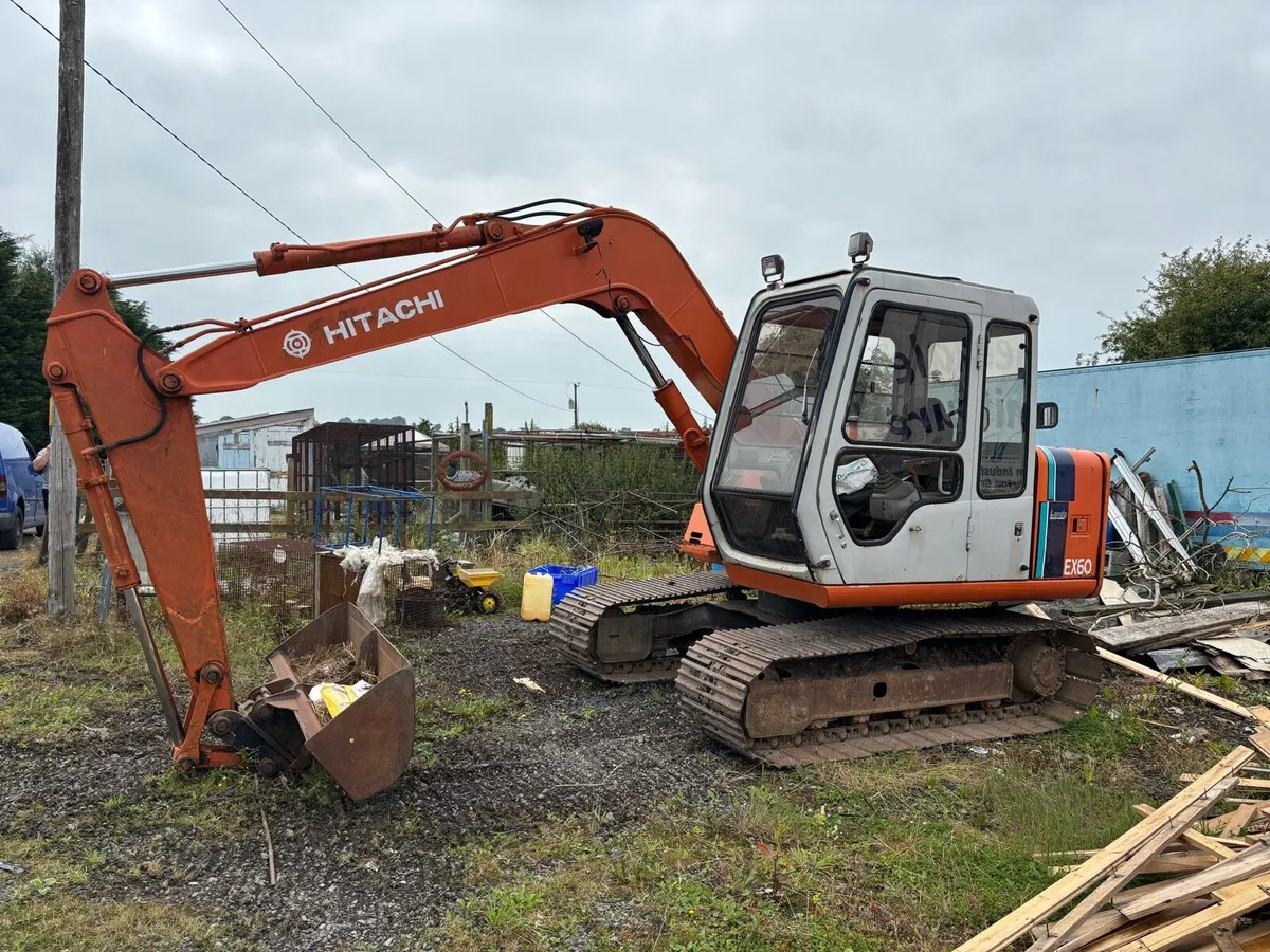Hitachi ex 60-2 - Image 1