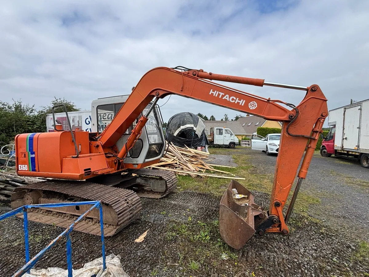 Hitachi ex 60-2 - Image 2
