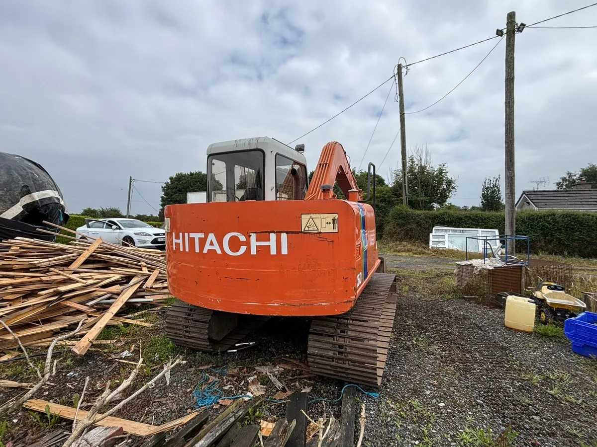 Hitachi ex 60-2 - Image 3