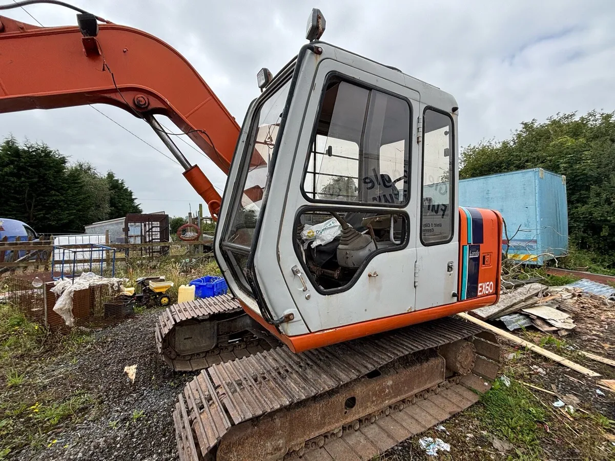 Hitachi ex 60-2 - Image 4