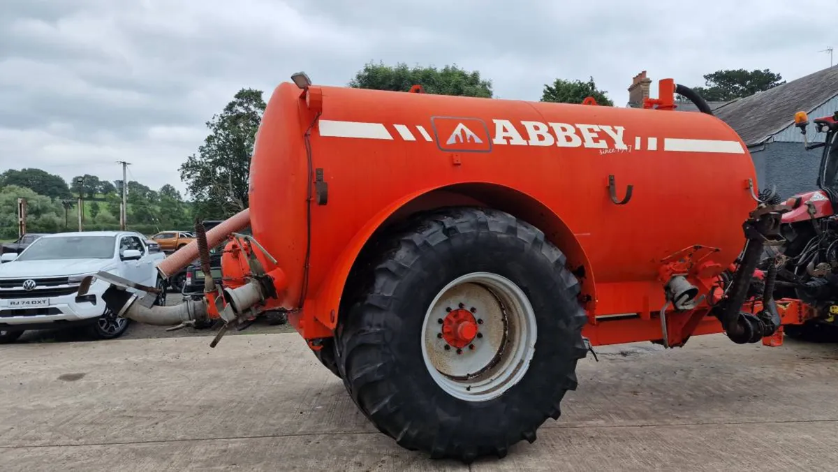 2014 Abbey 2500R Tanker - Image 3
