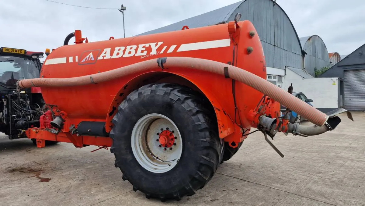 2014 Abbey 2500R Tanker - Image 2