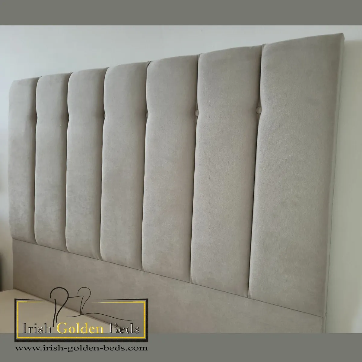 bed frame and headboard, free delivery - Image 1